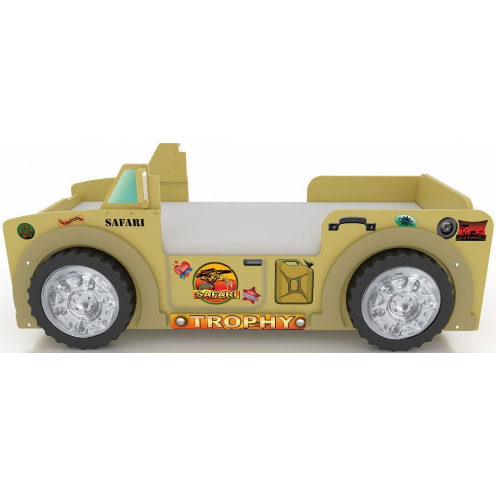 Κρεβάτι παιδικό Jeep-Kitrino