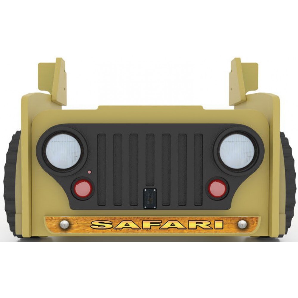 Κρεβάτι παιδικό Jeep-Kitrino