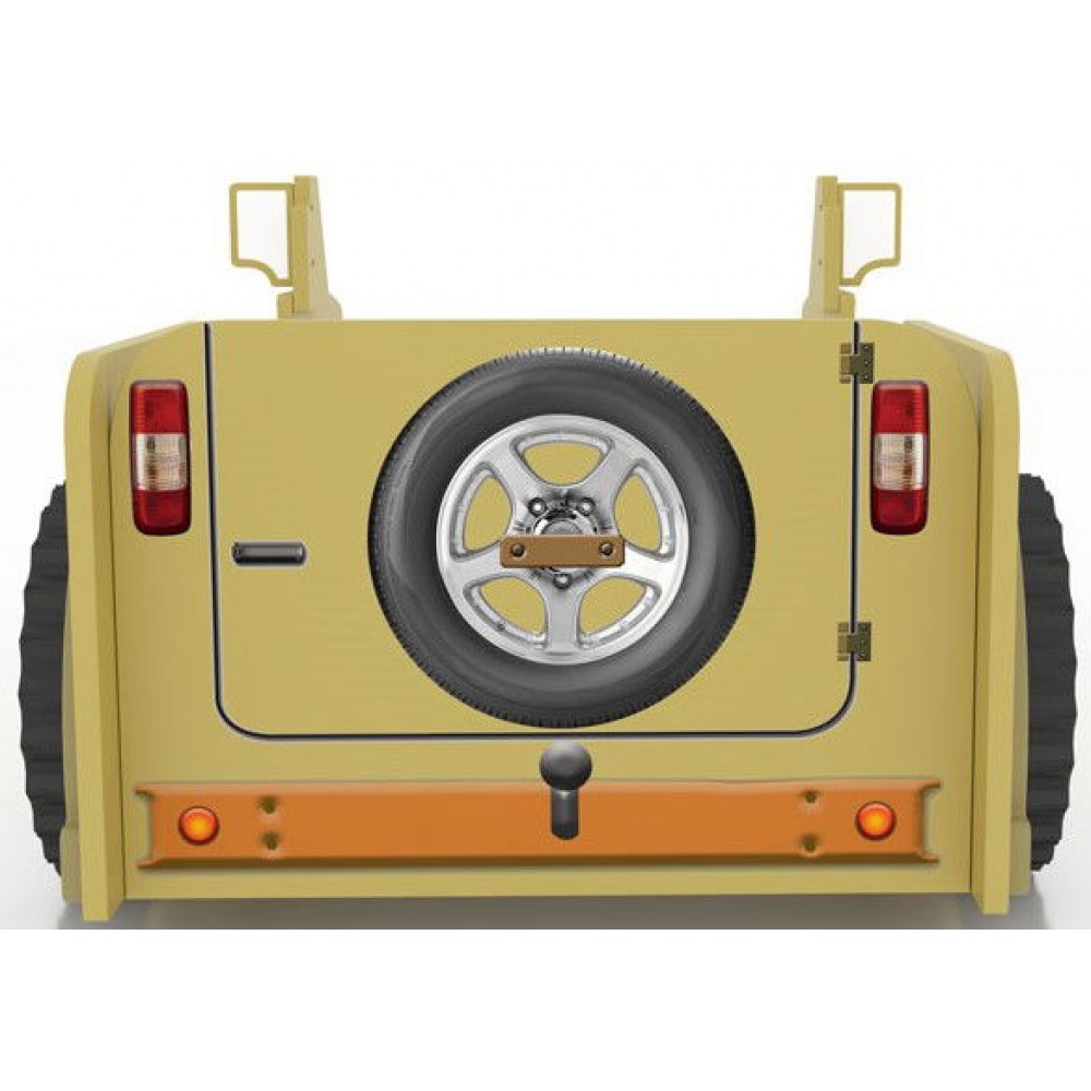 Κρεβάτι παιδικό Jeep-Kitrino