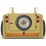 Κρεβάτι παιδικό Jeep-Kitrino