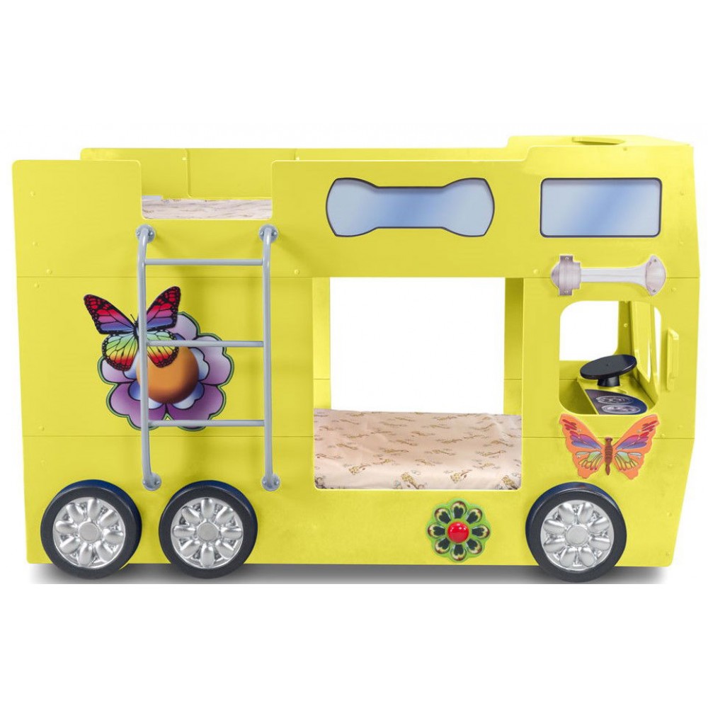 Κρεβάτι παιδικό Happy Bus-Kitrino