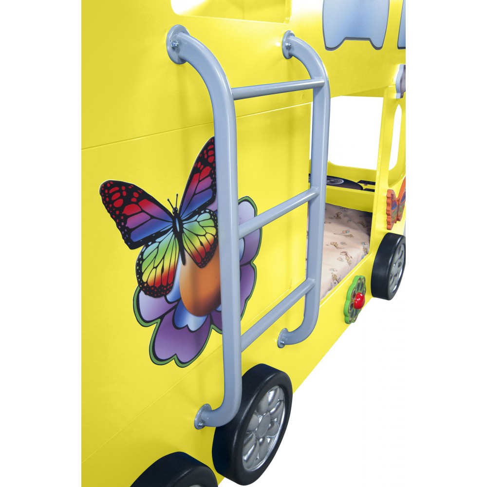 Κρεβάτι παιδικό Happy Bus-Kitrino