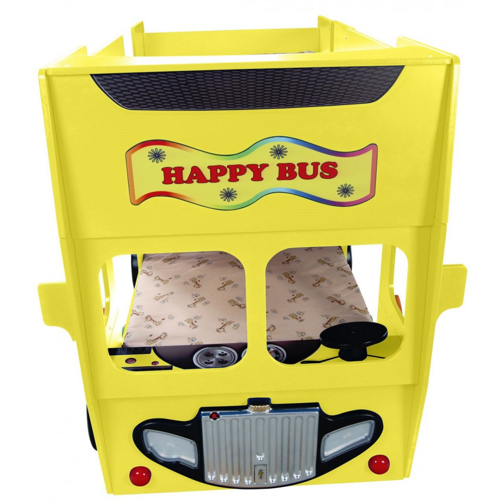 Κρεβάτι παιδικό Happy Bus-Kitrino