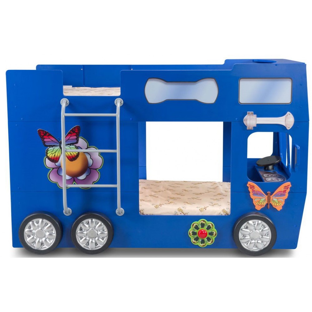 Κρεβάτι παιδικό Happy Bus-Mple
