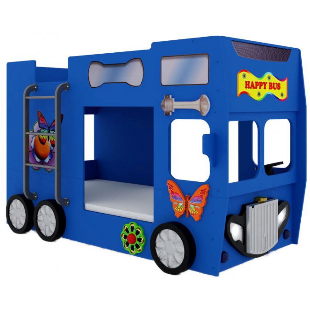 Κρεβάτι παιδικό Happy Bus-Mple