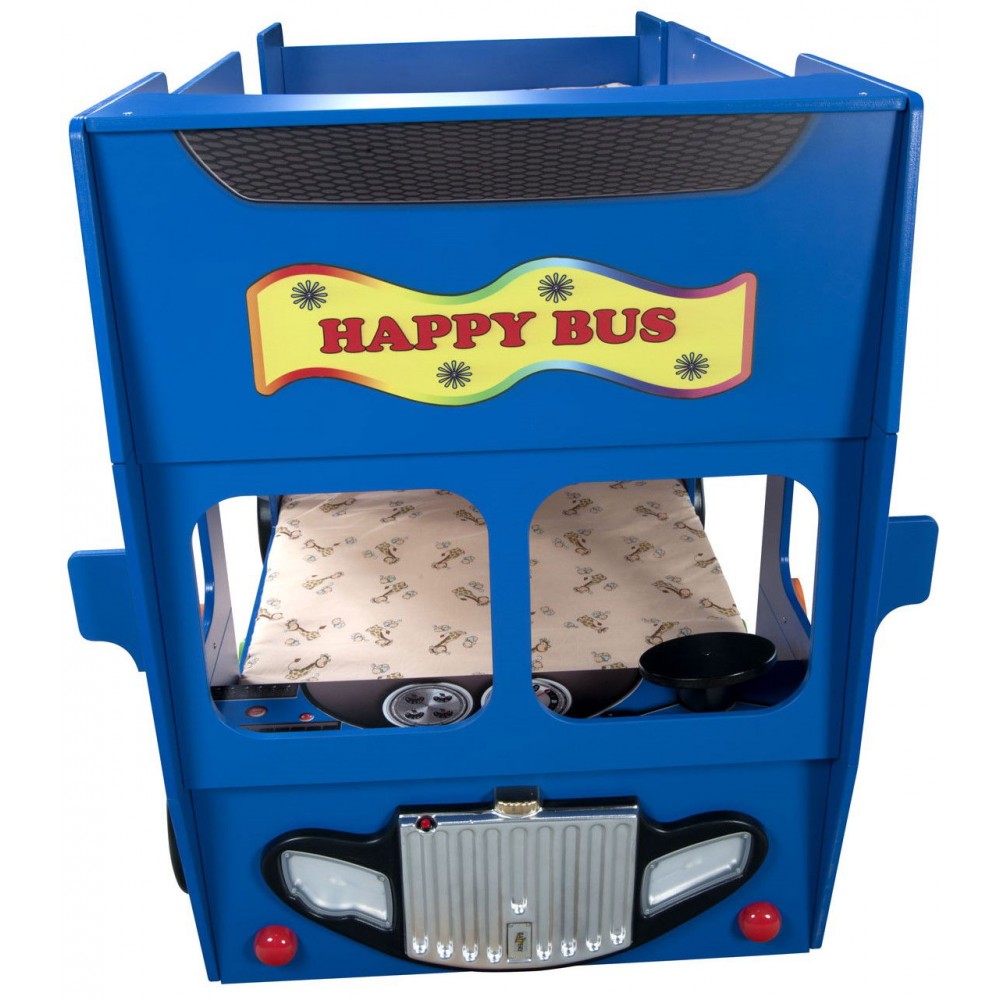 Κρεβάτι παιδικό Happy Bus-Mple