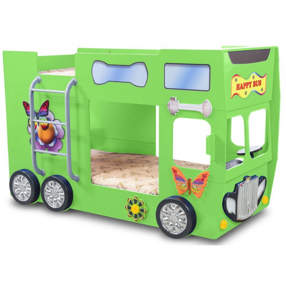 Παιδικό Κρεβάτι Happy Bus 207x116x150