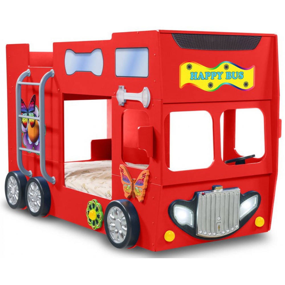 Παιδικό Κρεβάτι Happy Bus 207x116x150