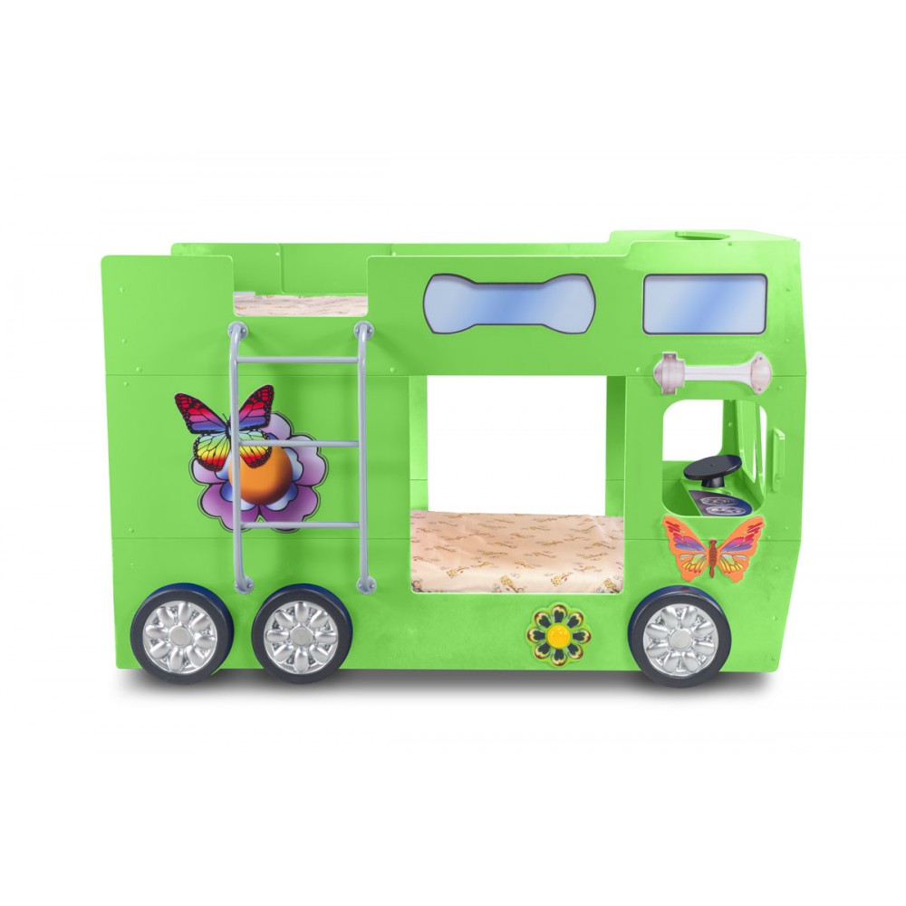 Παιδικό Κρεβάτι Happy Bus 207x116x150