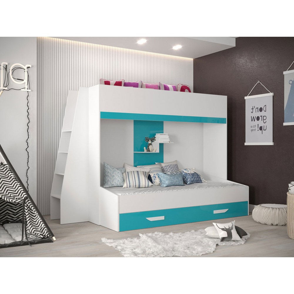 Πολυλειτουργικό κρεβάτι Party XVII