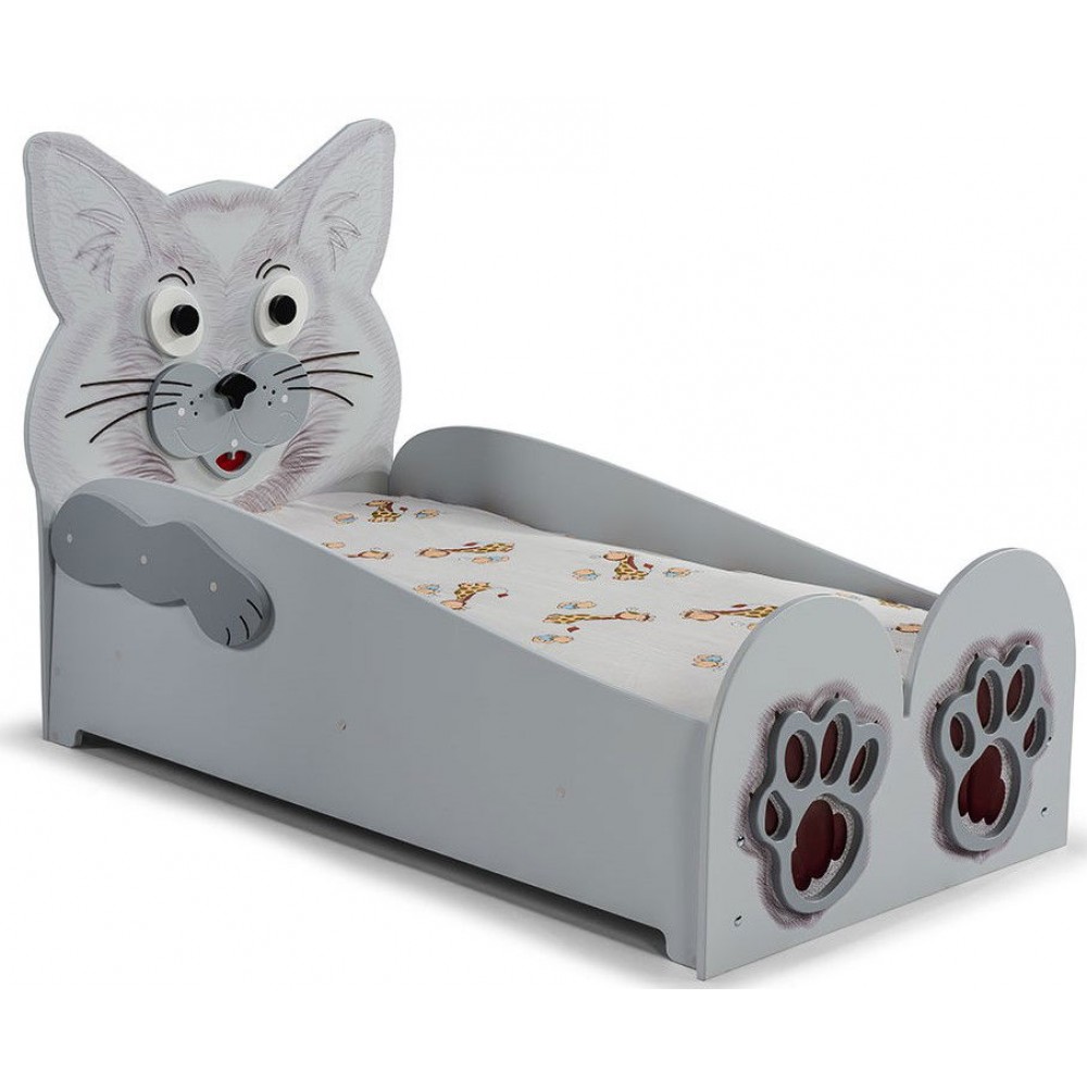 Κρεβάτι παιδικό Cat-90 x 200