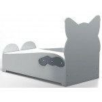 Κρεβάτι παιδικό Cat-90 x 200