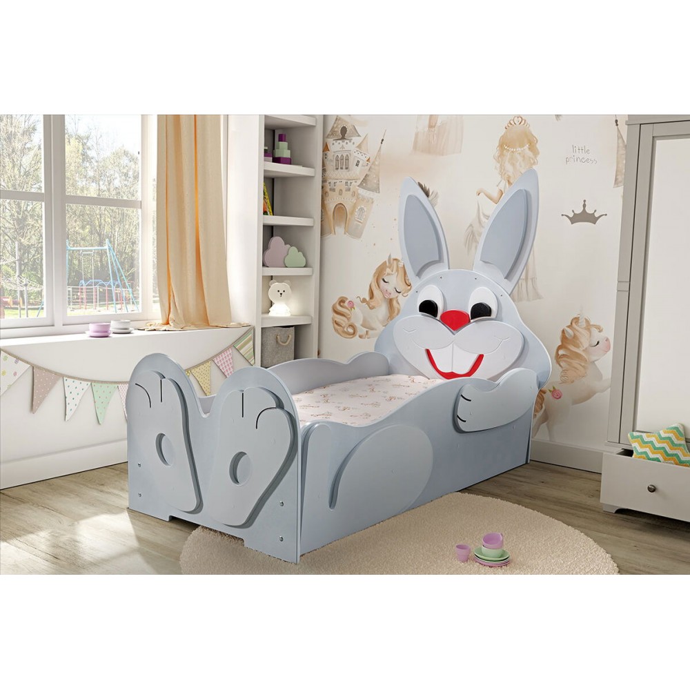 Κρεβάτι παιδικό Rabbit-90 x 200