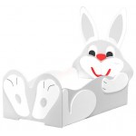 Κρεβάτι παιδικό Rabbit-90 x 200