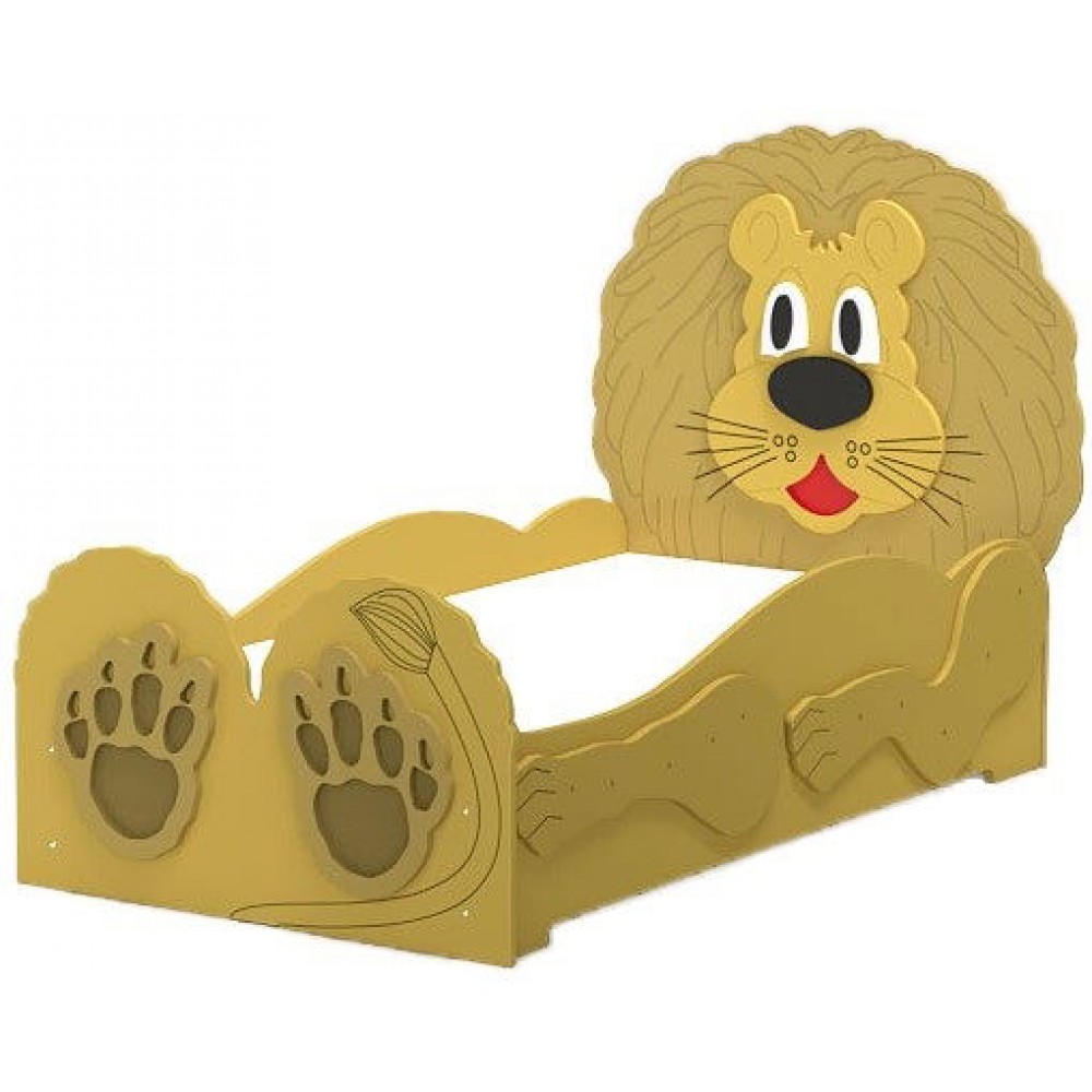 Κρεβάτι παιδικό Lion-90 x 200