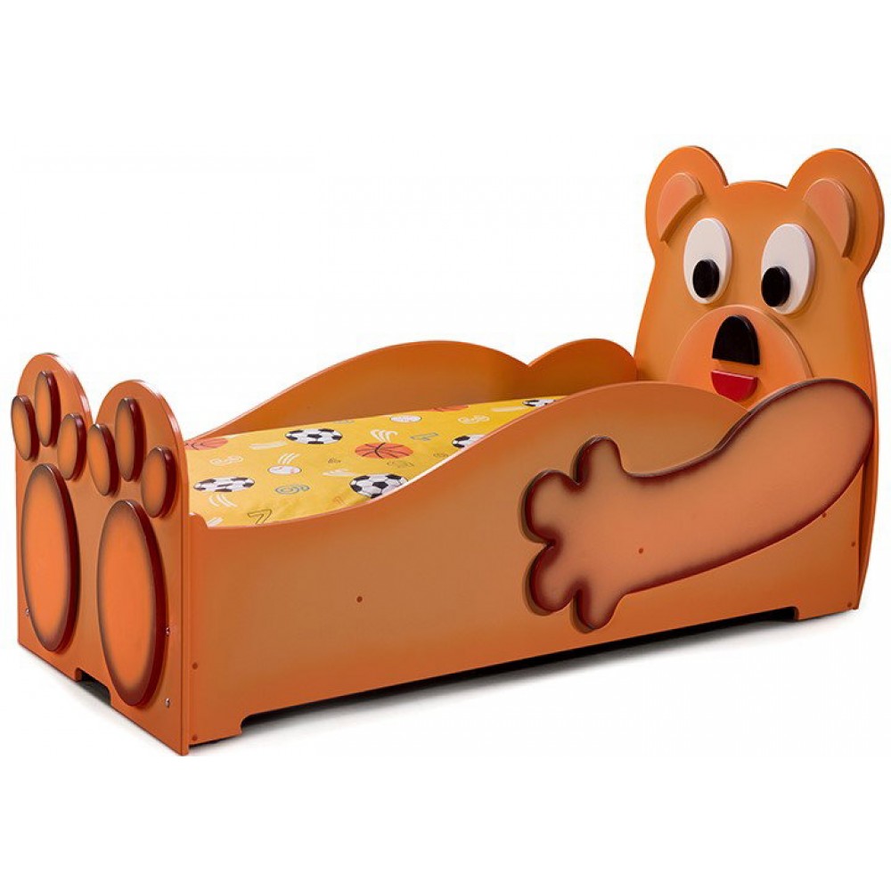 Παιδικό Κρεβάτι Teddy Bear-90 x 200 205x100x100