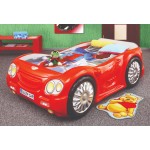 Παιδικό Κρεβάτι Sleep car-Kokkino 200x120x60