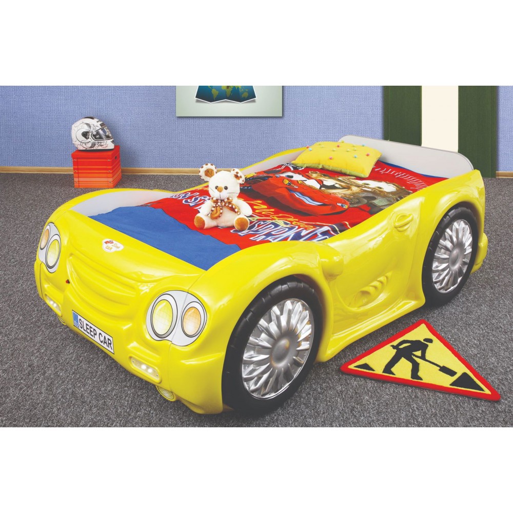 Κρεβάτι παιδικό Sleep car-Kitrino
