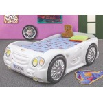 Παιδικό Κρεβάτι Sleep car-Leuko 200x120x60