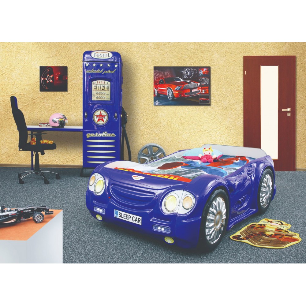 Παιδικό Κρεβάτι Sleep car-Mple 200x120x60