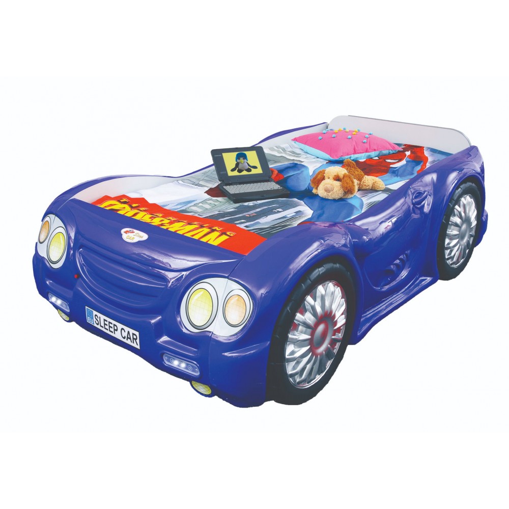 Παιδικό Κρεβάτι Sleep car-Mple 200x120x60