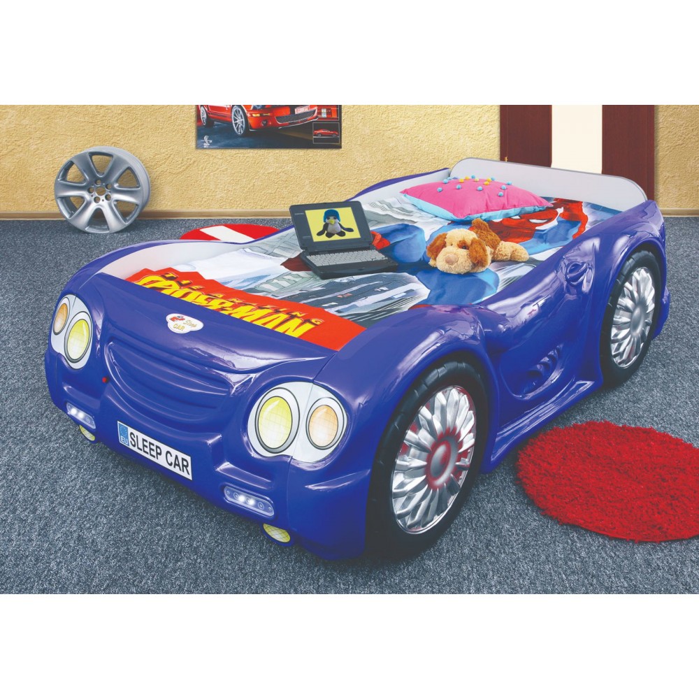 Παιδικό Κρεβάτι Sleep car-Mple 200x120x60