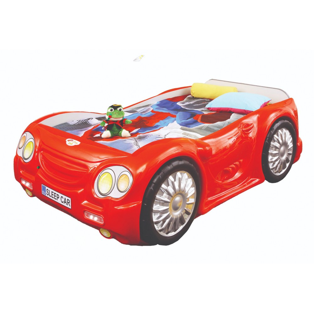Παιδικό Κρεβάτι Sleep car 200x120x60