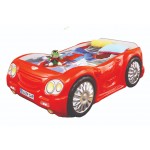 Παιδικό Κρεβάτι Sleep car 200x120x60