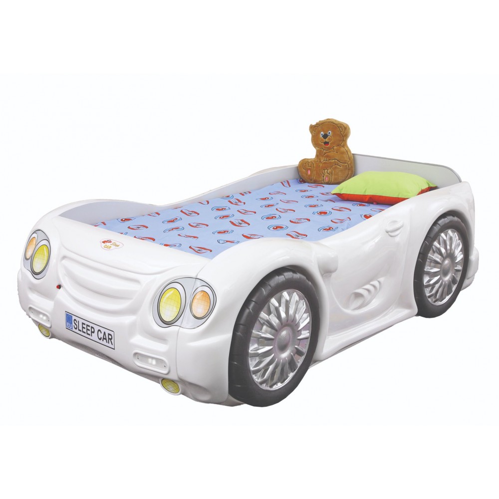 Παιδικό Κρεβάτι Sleep car 200x120x60