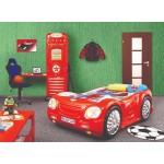 Παιδικό Κρεβάτι Sleep car 200x120x60