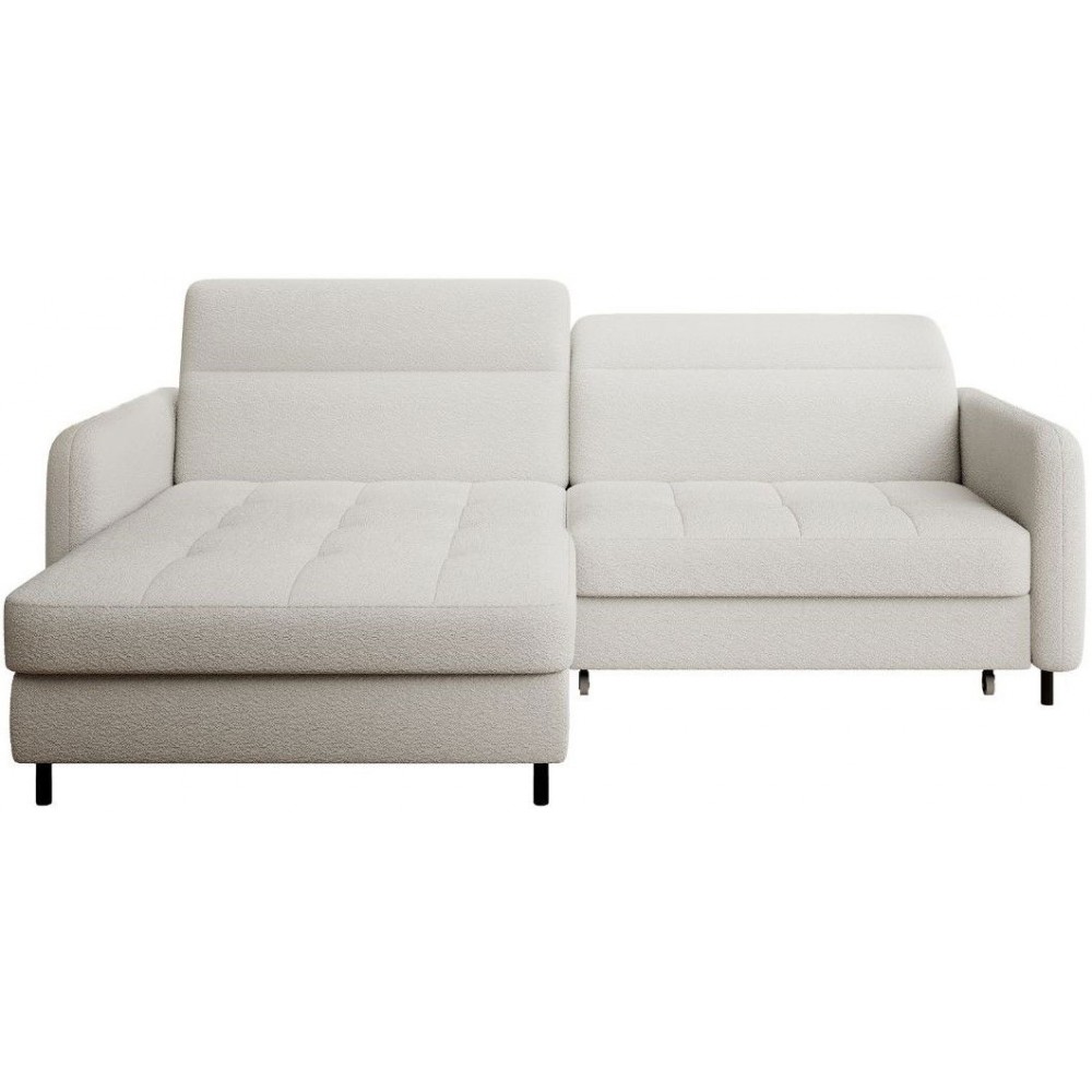 Γωνιακός καναπές Baros-Leuko-Αριστερή