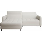 Γωνιακός καναπές Baros-Leuko-Αριστερή
