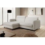 Γωνιακός καναπές Baros-Leuko-Αριστερή