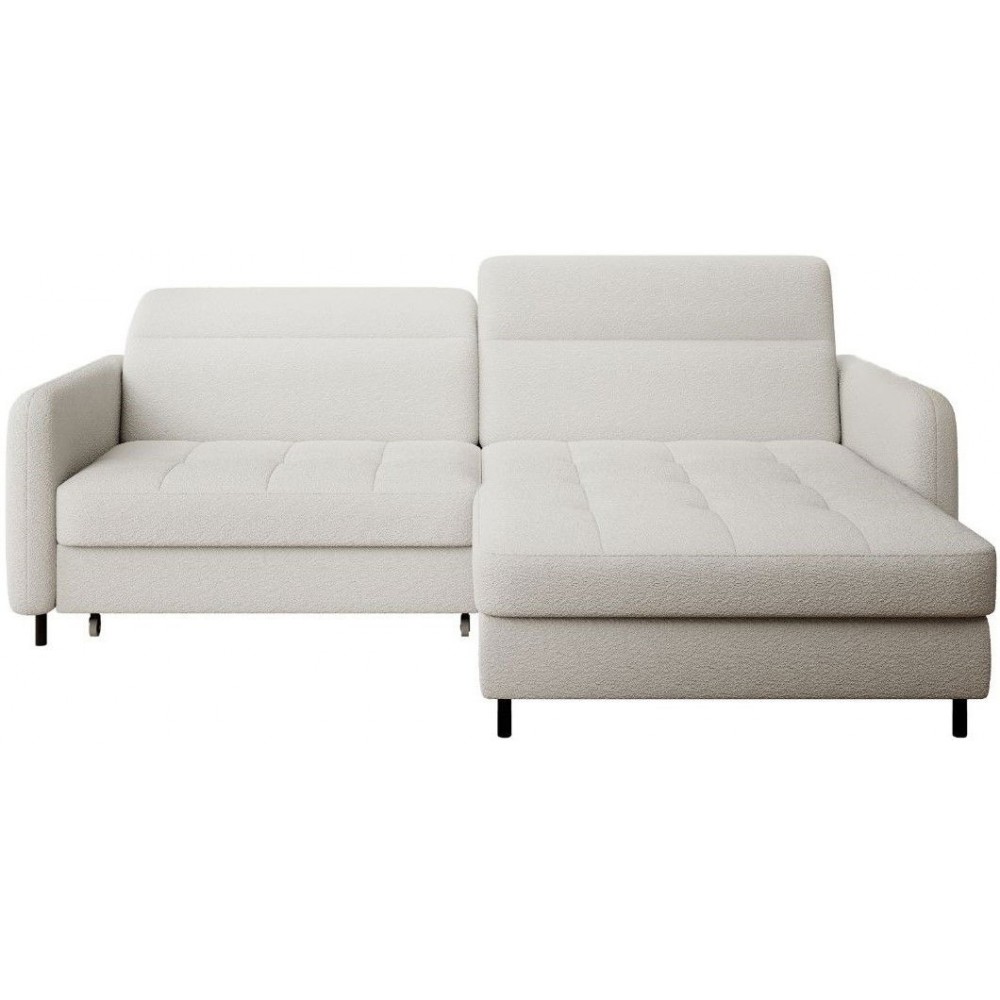 Γωνιακός καναπές Baros-Leuko-Δεξιά