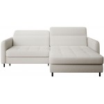 Γωνιακός καναπές Baros-Leuko-Δεξιά