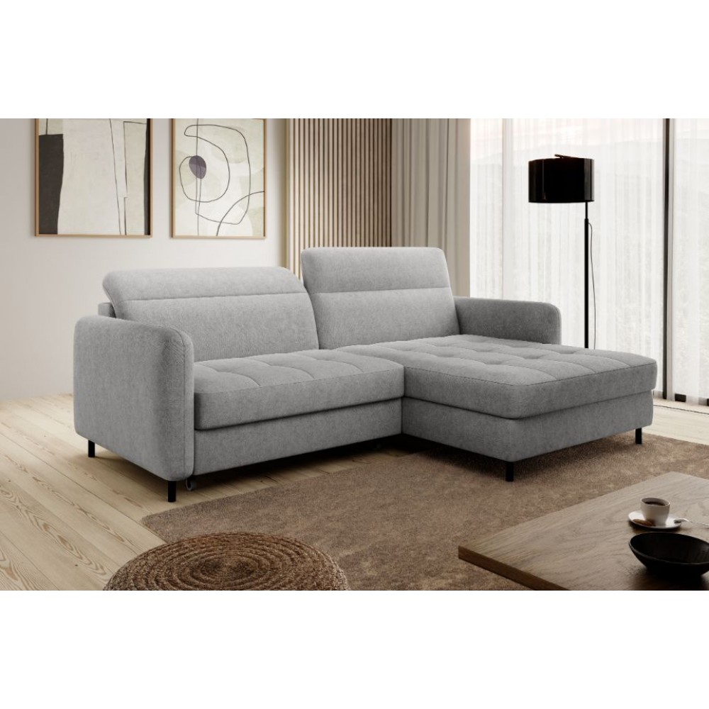 Γωνιακός καναπές Baros-Gkri Anoixto-Δεξιά