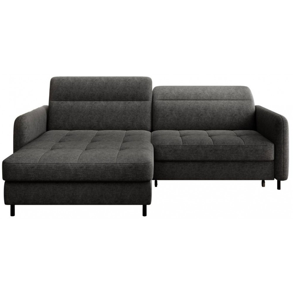 Γωνιακός καναπές Baros-Gkri Skouro-Αριστερή