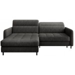 Γωνιακός καναπές Baros-Gkri Skouro-Αριστερή