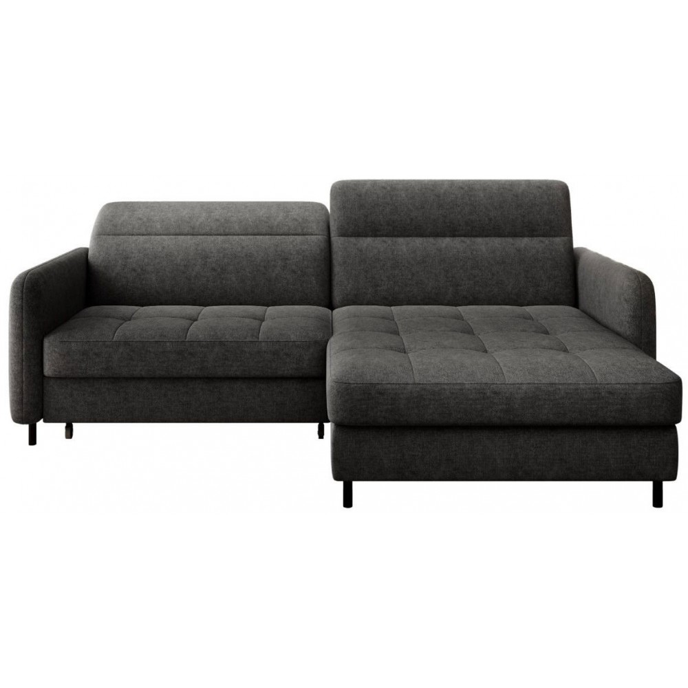 Γωνιακός καναπές Baros-Gkri Skouro-Δεξιά