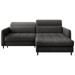 Γωνιακός καναπές Baros-Gkri Skouro-Δεξιά