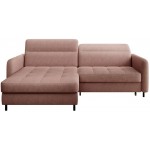 Γωνιακός καναπές Baros-Sapio milo-Αριστερή