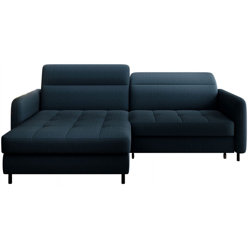 Γωνιακός καναπές Baros-Mple Skouro-Αριστερή