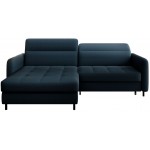 Γωνιακός καναπές Baros-Mple Skouro-Αριστερή