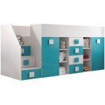 Πολυλειτουργικό κρεβάτι Toledo III-Tirkouaz-Αριστερή