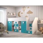 Πολυλειτουργικό κρεβάτι Toledo III-Tirkouaz-Δεξιά