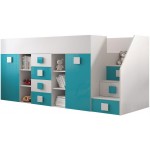 Πολυλειτουργικό κρεβάτι Toledo III-Tirkouaz-Δεξιά