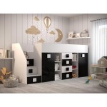 Πολυλειτουργικό κρεβάτι Toledo III-Mauro-Αριστερή