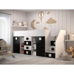 Πολυλειτουργικό κρεβάτι Toledo III-Mauro-Δεξιά