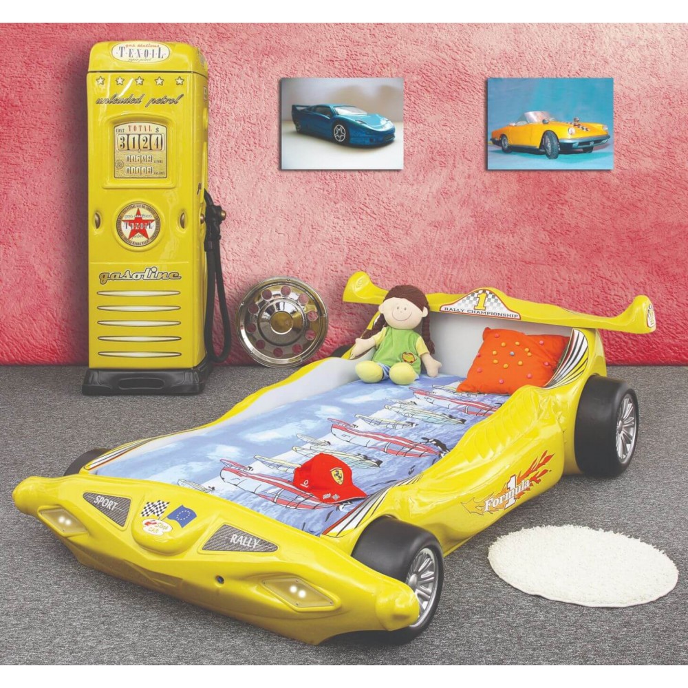 Παιδικό Κρεβάτι Formula R1-Kitrino 220x160x67