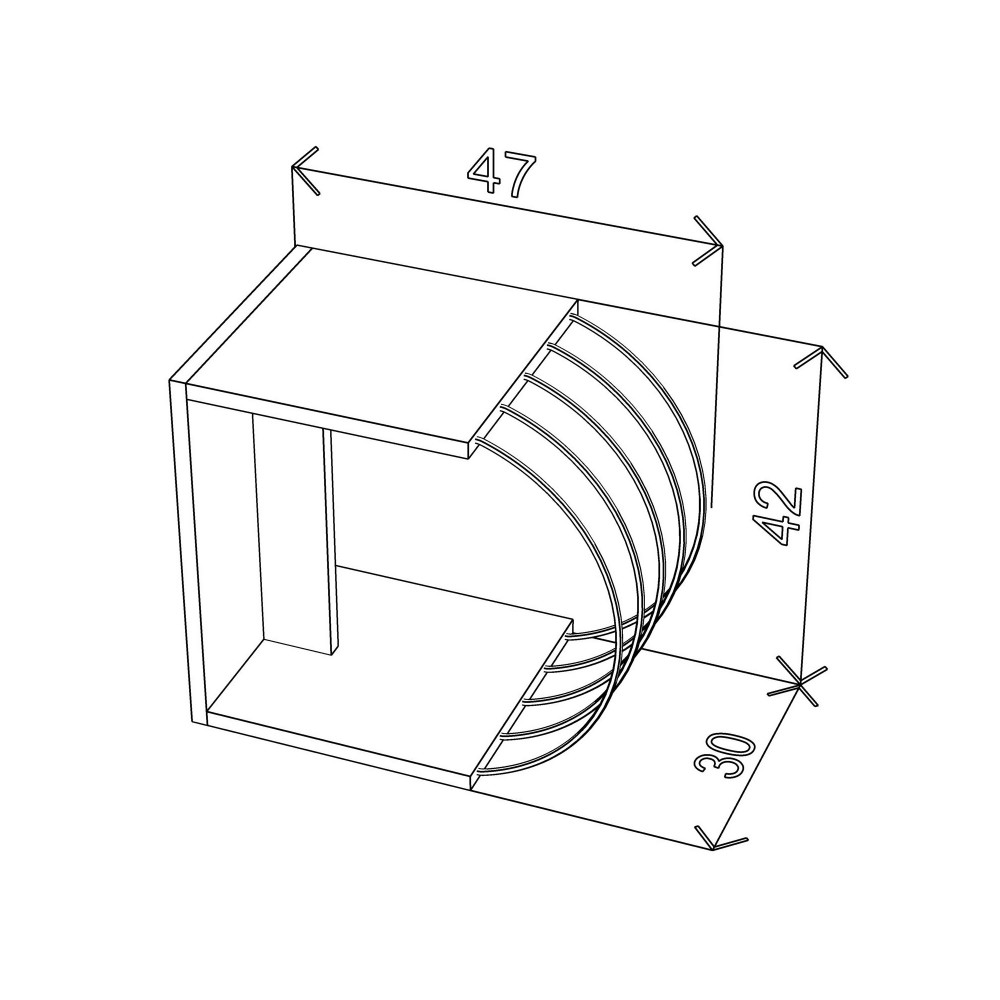 Τραπεζάκι σαλονιού Case-Kitrino